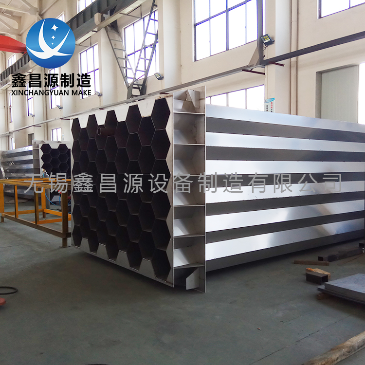 青青草视频下载陽極管束在電除塵上的應用