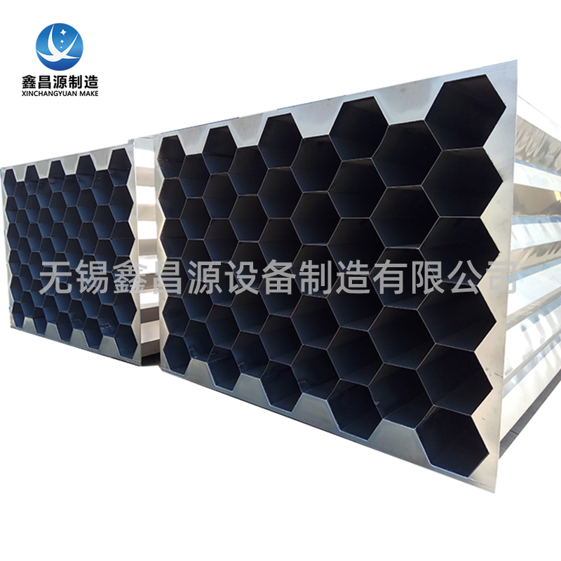 濕電除塵青青草视频下载陽極管怎樣排列？