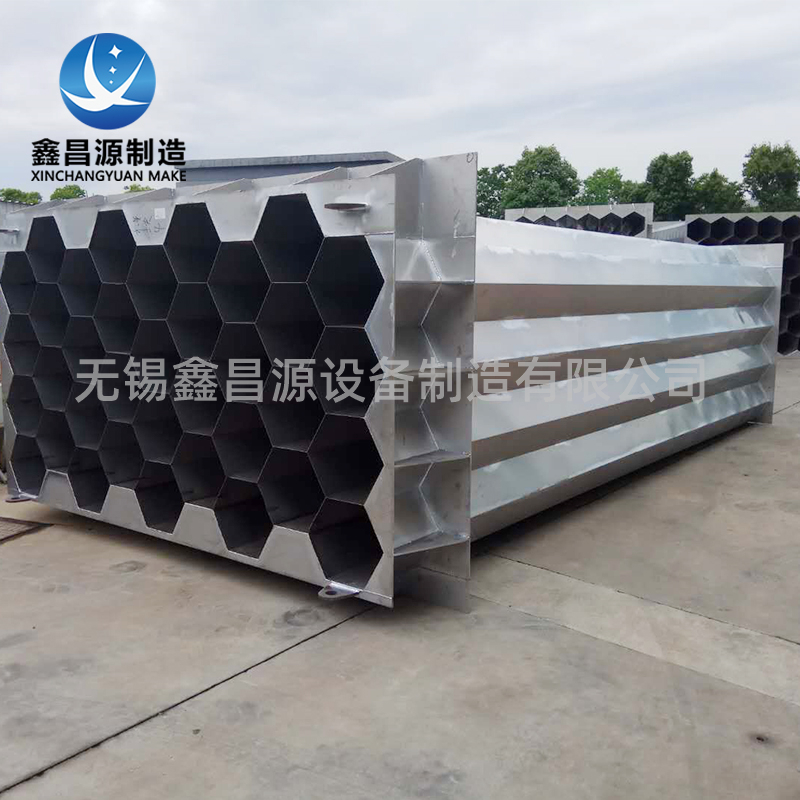 磚窯廠濕電除塵青青草视频下载陽極管的應用