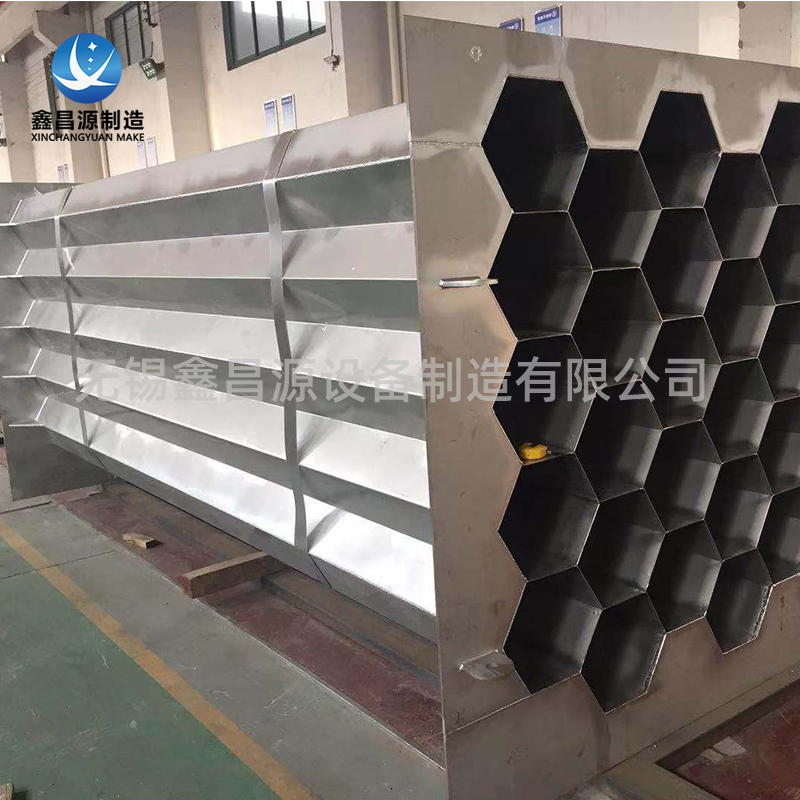 蜂窩青青草视频下载陽極管在濕電除塵器中作用