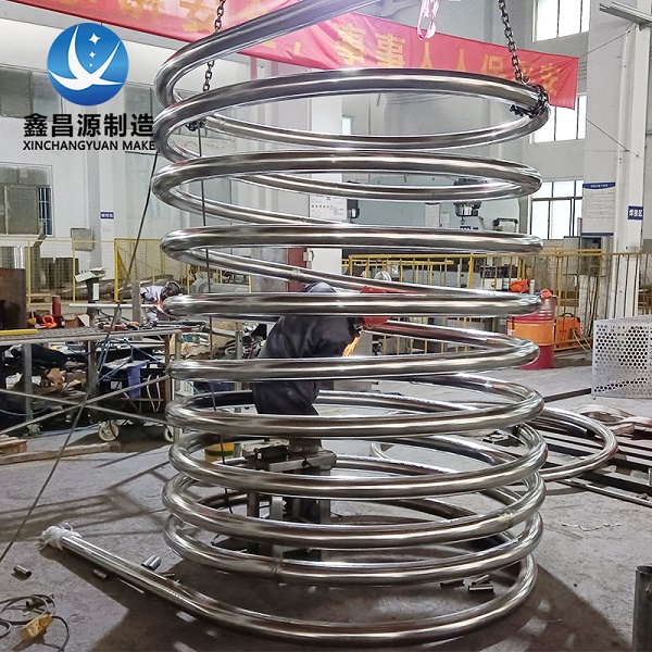 青青草视频下载盤管的特點及維護保養