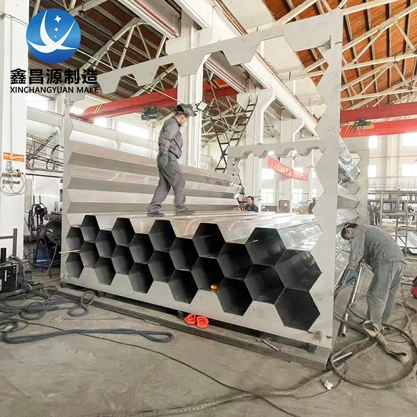 蜂窩狀青青草视频下载陽極管支架安裝