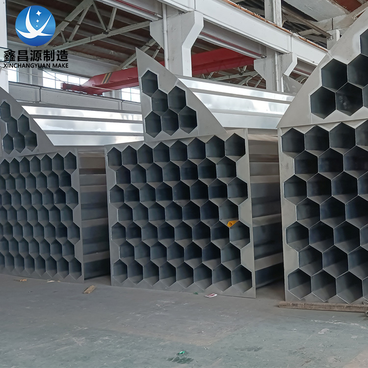 青青草视频下载濕電除塵陽極管的應用