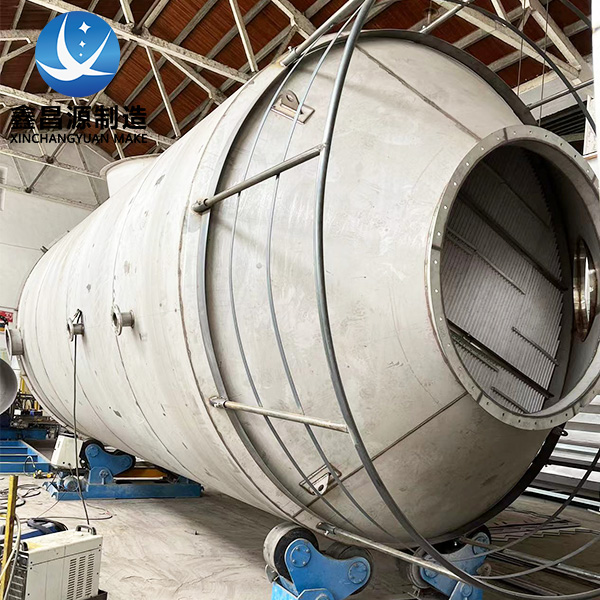 廢氣除臭青青草视频下载噴淋的應用