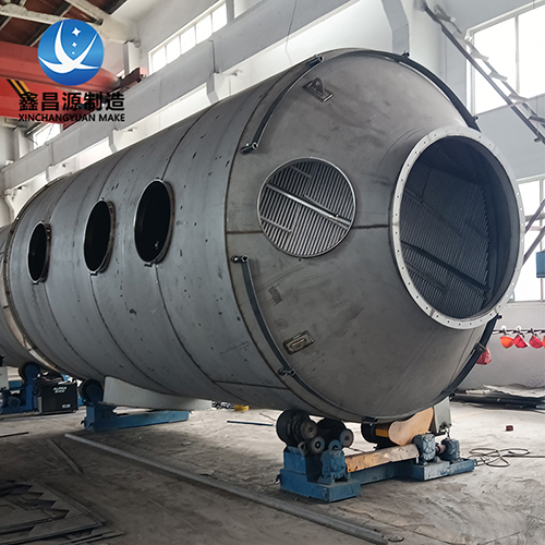 鍋爐黑煙消白煙氣處理青青草视频下载噴淋塔