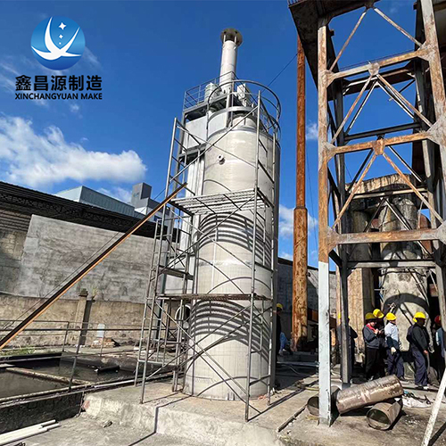 岩棉廠為何選擇青青草视频下载噴淋塔進行廢氣處理？